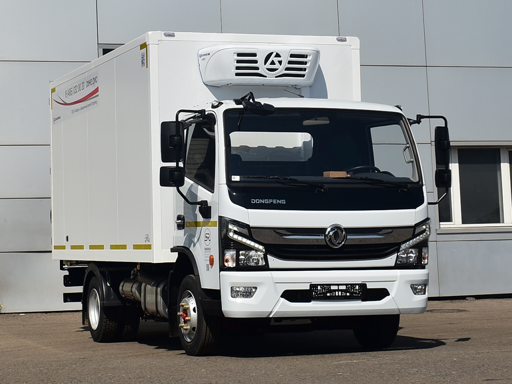 Рефрижератор на шасси DongFeng Z55N